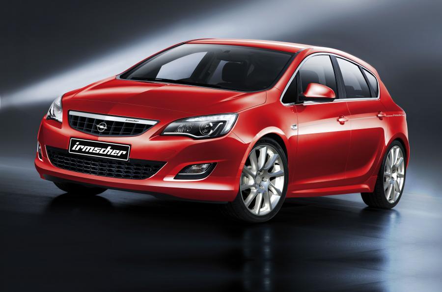  Opel Astra by Irmscher 2010 года  (фото 1 из 3)